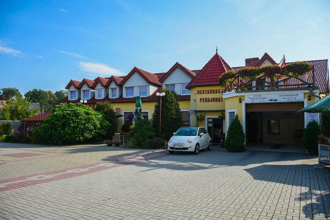 Pensjonat Pokusa Hotel Przewoz  Exterior photo